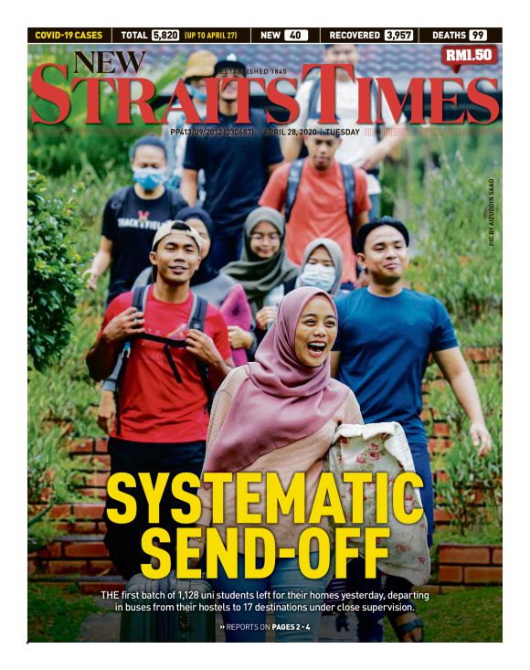 New Straits Times 9039