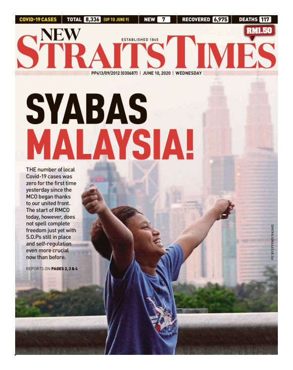 New Straits Times