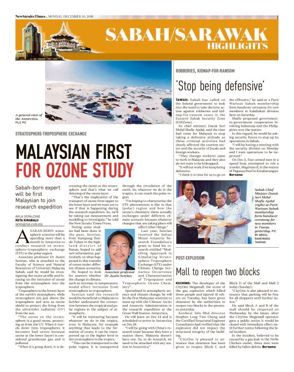 New Straits Times 10/12/2018