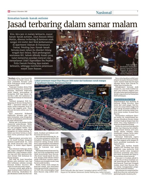 Berita Harian - 08/12/2023