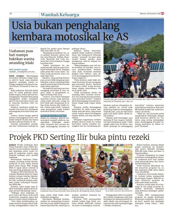 Berita Harian - 28/12/2023