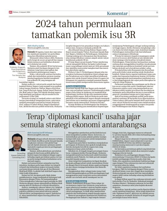 Berita Harian - 02/01/2024