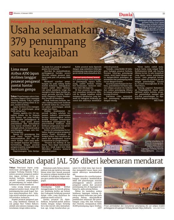 Berita Harian - 04/01/2024