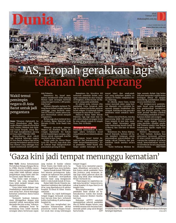 Berita Harian - 07/01/2024