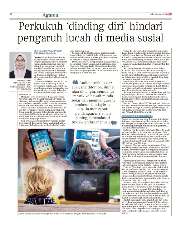 Berita Harian - 24/01/2024