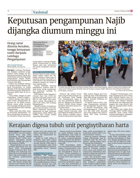 Berita Harian - 02/02/2024