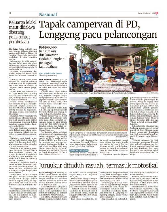 Berita Harian - 05/02/2024