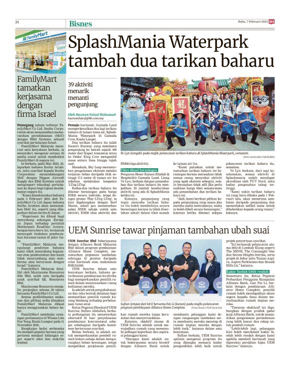 Berita Harian - 07/02/2024