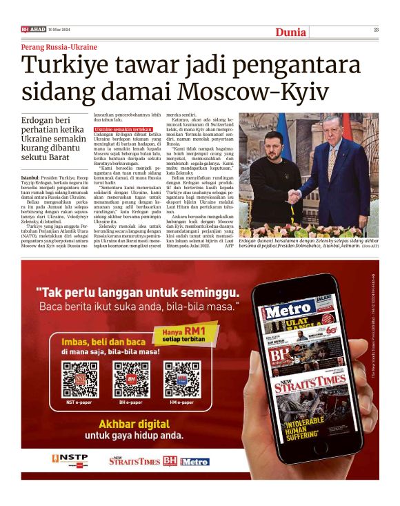 Berita Harian - 10/03/2024