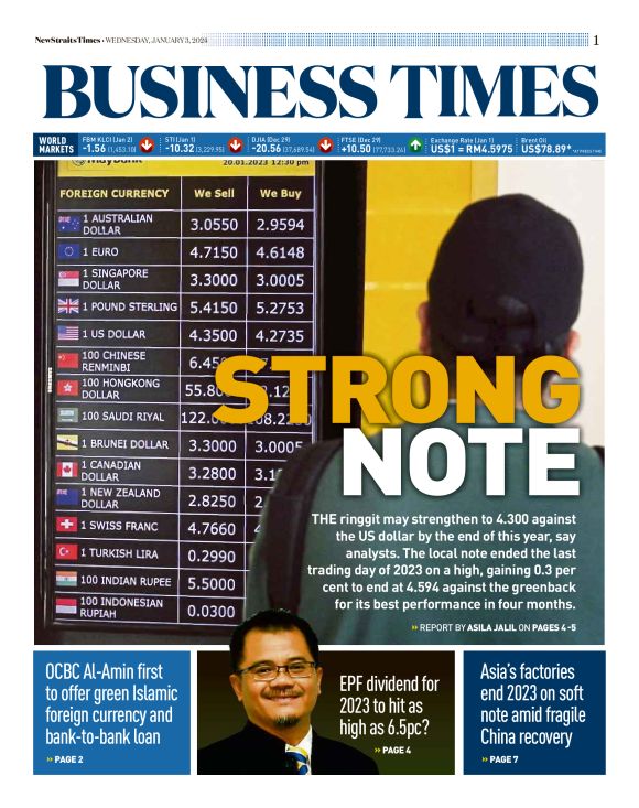 New Straits Times 03 01 2024   Page 1 