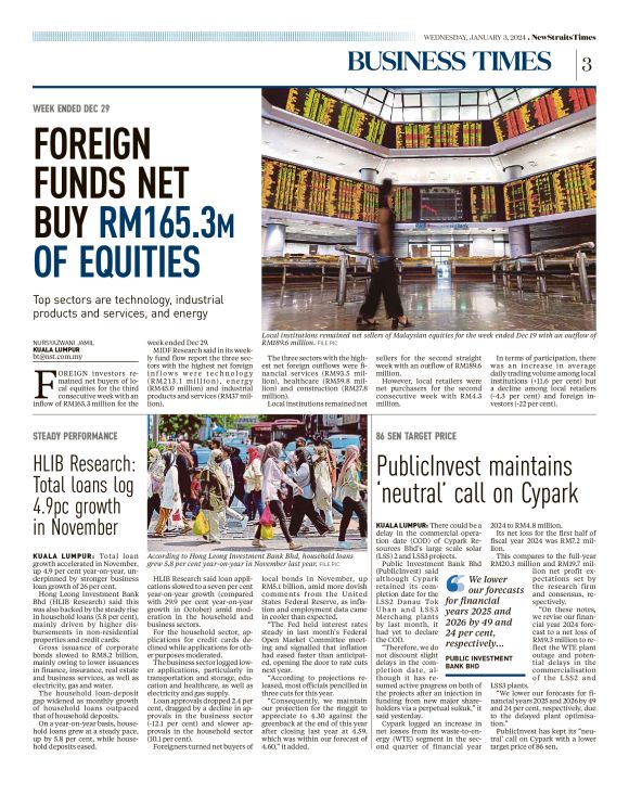 New Straits Times 03 01 2024   Page 3 