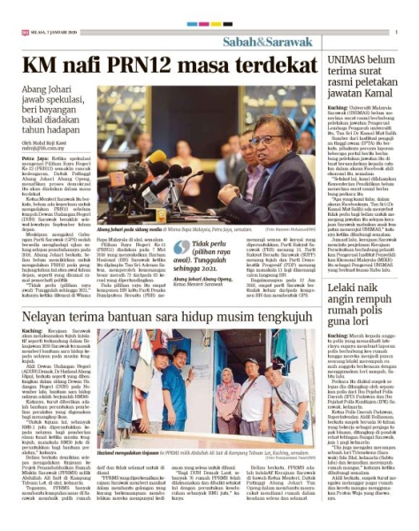 Edisi Sabah Sarawak